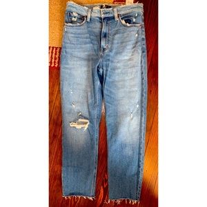 Abercrombie and Fitch HighRise Mom Jeans